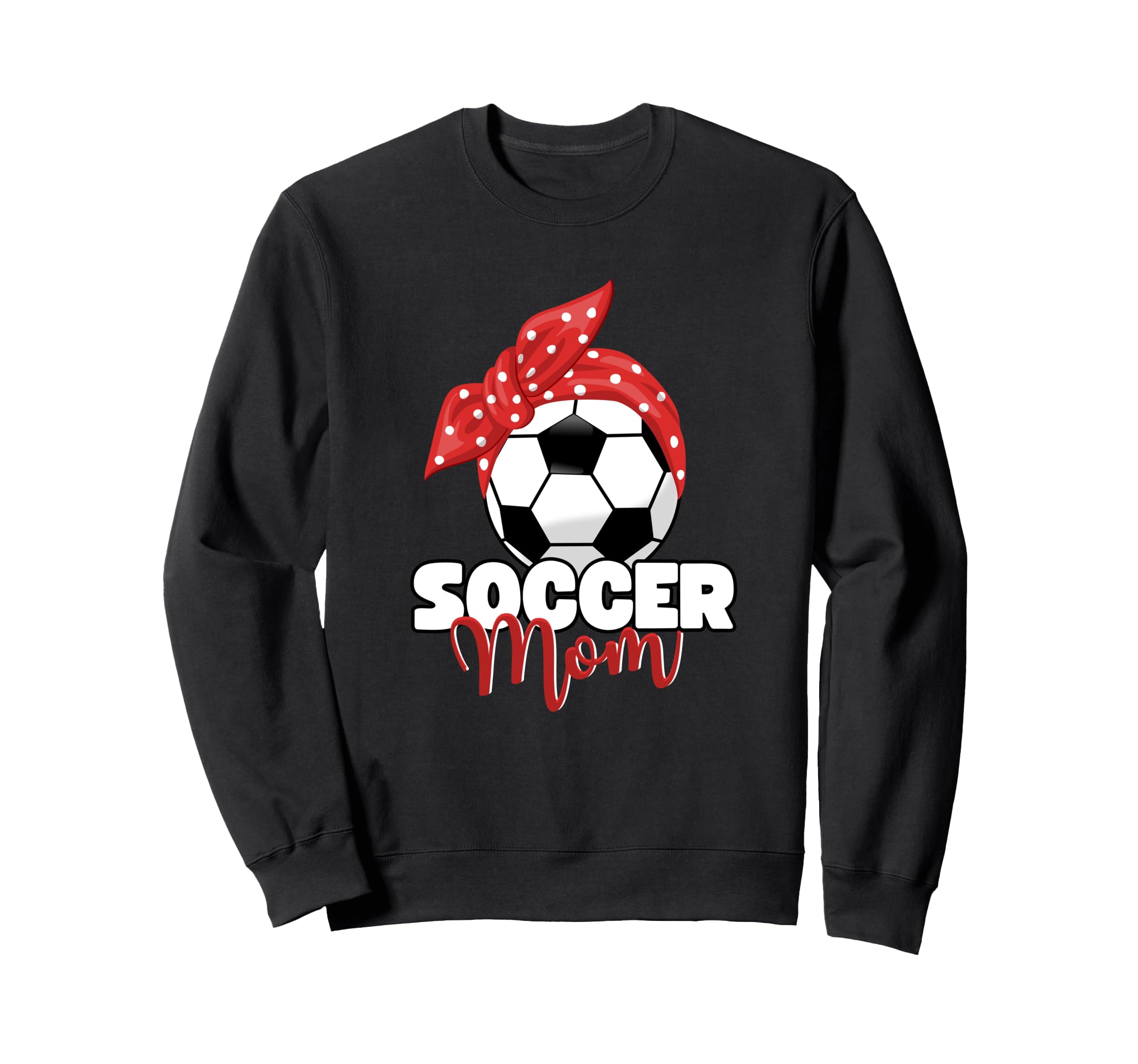 Soccer Mom Proud Football Mum Sweatshirt - Novelty Apparel for Adults - T-Shirt, Sweatshirt, Hoodie