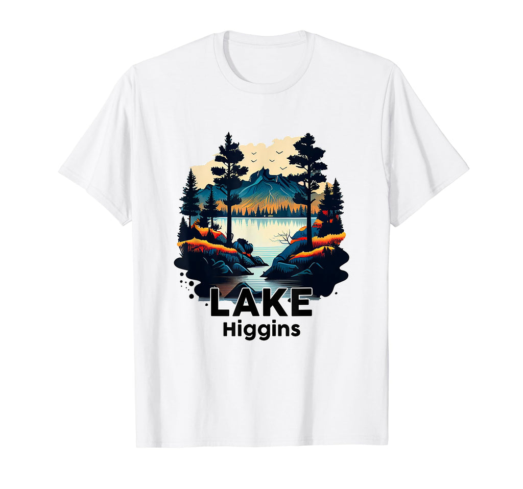Lake Higgins Minimalist Lake Higgins T-Shirt - Novelty Apparel Unisex - T-Shirt, Sweatshirt, Hoodie