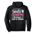 Funny Soccer Goalie Grandma Hoodie - Casual Everyday Wear for Adults - T-Shirt, Sweatshirt, Hoodie