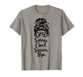 Sorry Cant Soccer Bye Funny Soccer T-Shirt - Minimalist Print for Adults - T-Shirt, Sweatshirt, Hoodie