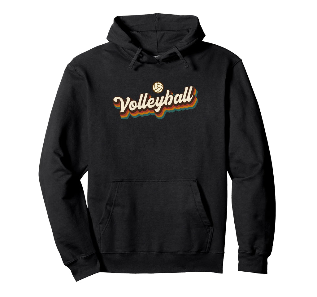 Volleyball Volleyball Hoodie - Graphic Print for Adults - T-Shirt, Sweatshirt, Hoodie