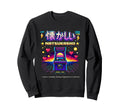 Natsukashii Arcade Gaming Pixel Art Sweatshirt - Graphic Print Unisex - T-Shirt, Sweatshirt, Hoodie