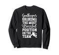 Funny Soccer Goalkeeper Grandma Soccer Sweatshirt - Graphic Print Unisex - T-Shirt, Sweatshirt, Hoodie