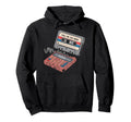 Cassette 80S 90S Party Mixtape Hoodie - Casual Everyday Wear for Adults - T-Shirt, Sweatshirt, Hoodie