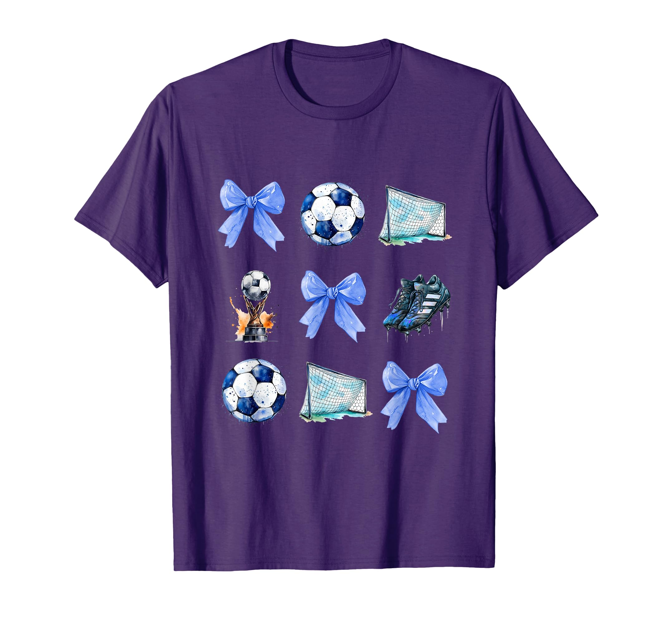 Soccer Soccer Mama Mom T-Shirt - Trendy Graphic Men Women - T-Shirt, Sweatshirt, Hoodie