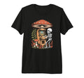 Arcade Skeleton Player Under Woodland T-Shirt - Streetwear Style Unisex - T-Shirt, Sweatshirt, Hoodie