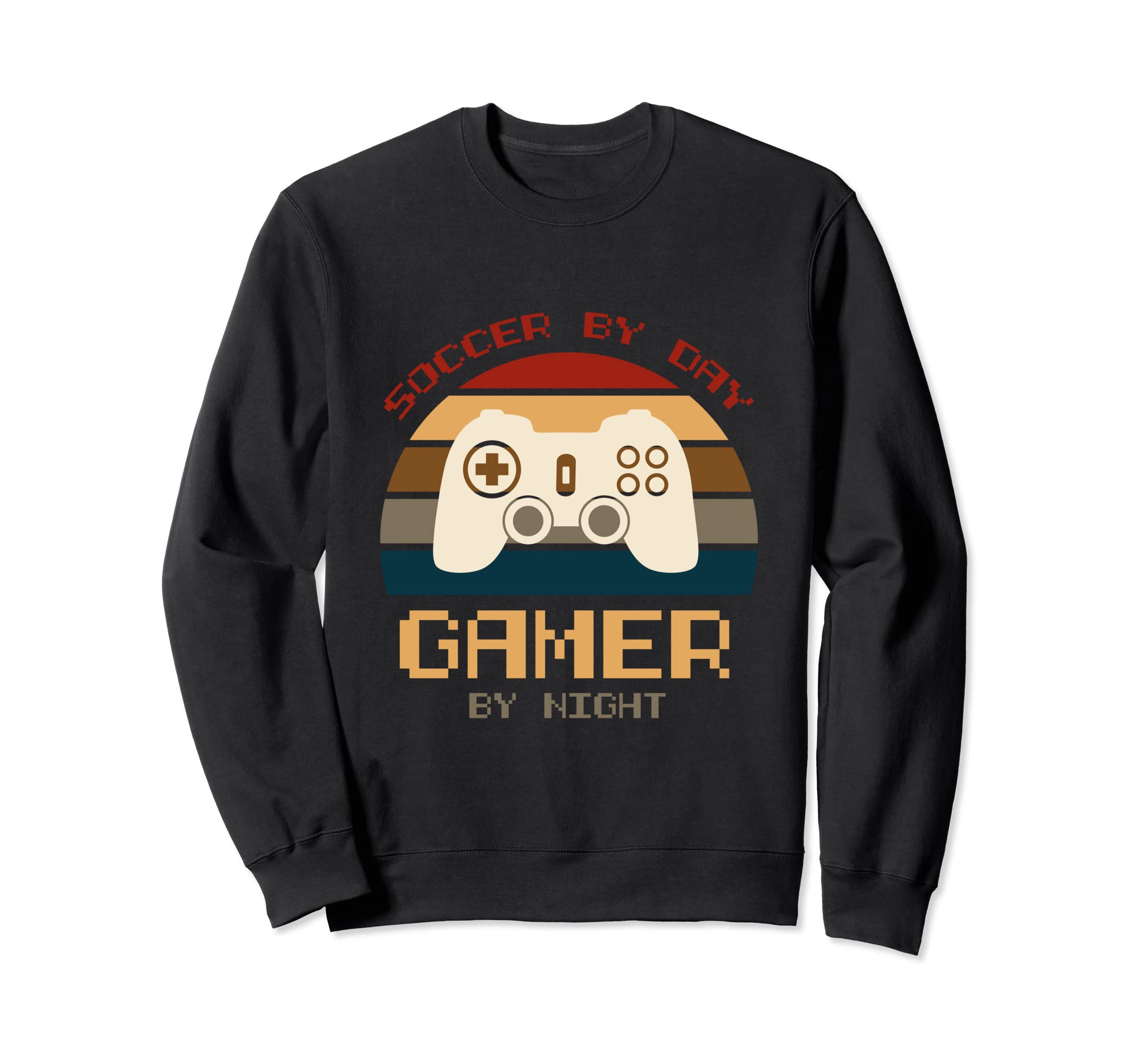 Soccer Day Gamer Night Soccer Goal Sweatshirt - Minimalist Print Unisex - T-Shirt, Sweatshirt, Hoodie