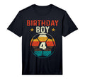 4Th Birthday Soccer Lover 4 Years T-Shirt - Aesthetic Graphic for Adults - T-Shirt, Sweatshirt, Hoodie