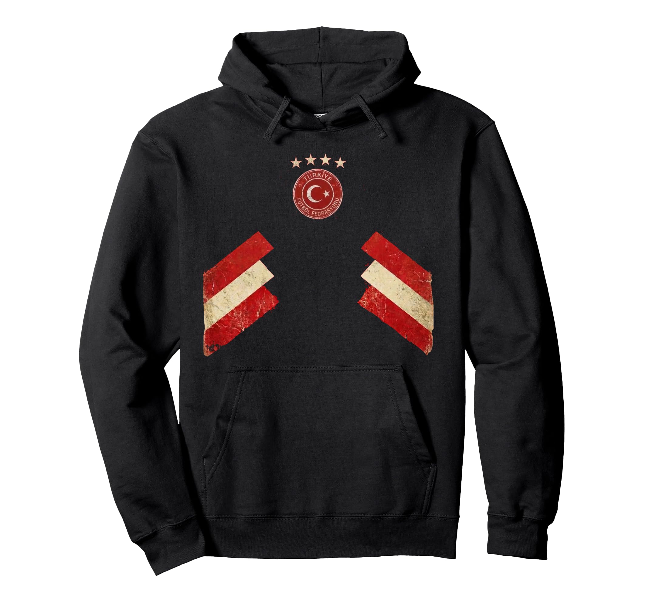 Turkey Gift Turkey Soccer Ball Hoodie - Custom Art Print for Adults - T-Shirt, Sweatshirt, Hoodie