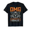 Funny Goaltender Goalkeeper Ice T-Shirt - Novelty Apparel for Adults - T-Shirt, Sweatshirt, Hoodie