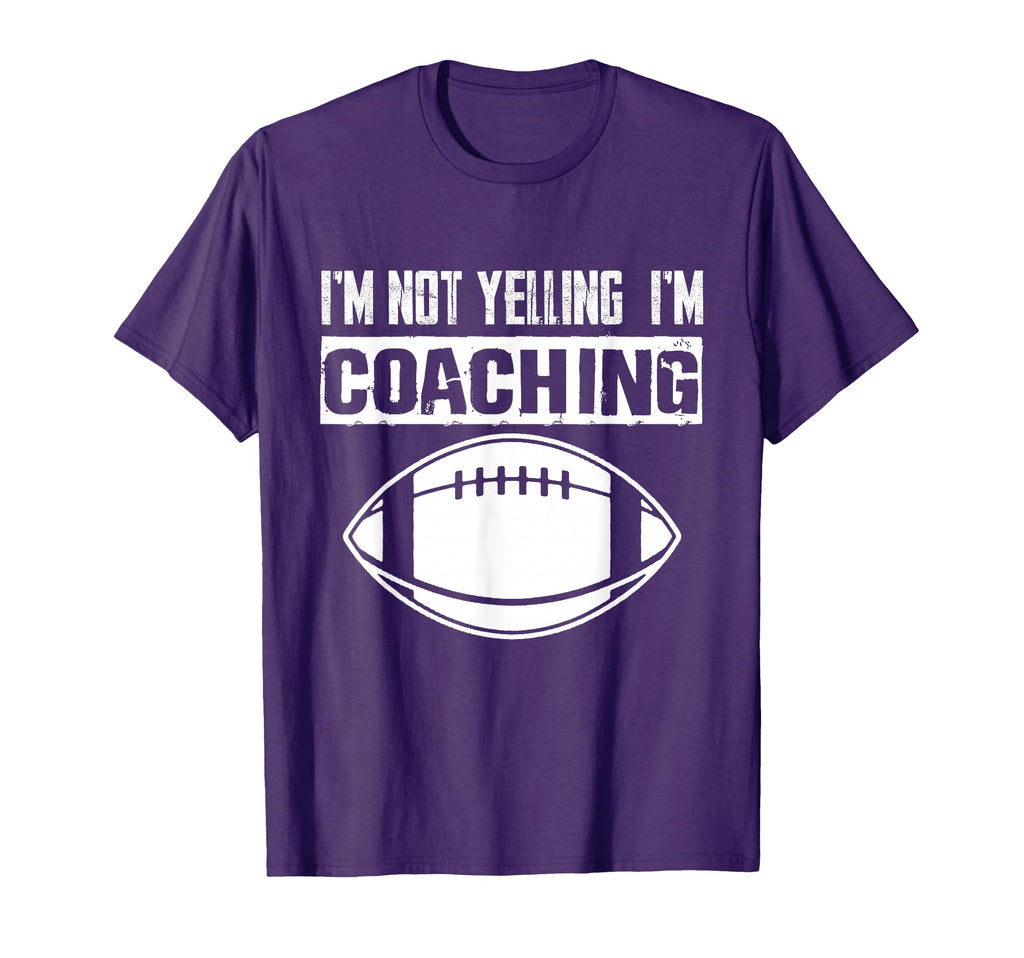 Im Not Yelling Im Coaching American T-Shirt - Unique Graphic Unisex - T-Shirt, Sweatshirt, Hoodie
