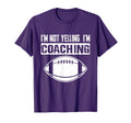 Im Not Yelling Im Coaching American T-Shirt - Unique Graphic Unisex - T-Shirt, Sweatshirt, Hoodie