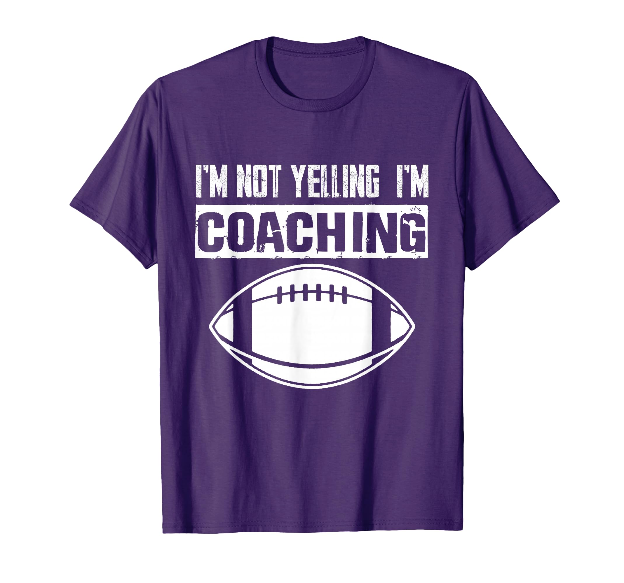Im Not Yelling Im Coaching American T-Shirt - Unique Graphic Unisex - T-Shirt, Sweatshirt, Hoodie