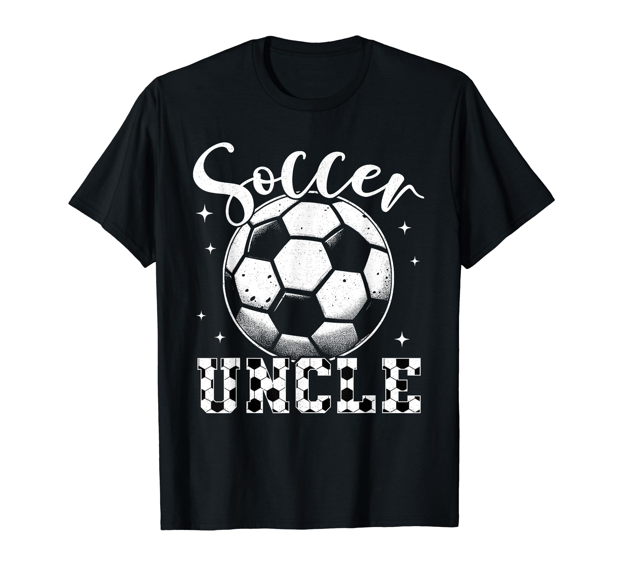 Mens Soccer Uncle Soccer Player T-Shirt - Casual Everyday Wear Men Women - T-Shirt, Sweatshirt, Hoodie