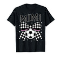 Croquette Bow Soccer Mimi Funny Grandma T-Shirt - Trendy Graphic Unisex - T-Shirt, Sweatshirt, Hoodie