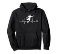 Soccer Heartbeat Tees Soccer Ball Hoodie - Novelty Apparel for Adults - T-Shirt, Sweatshirt, Hoodie