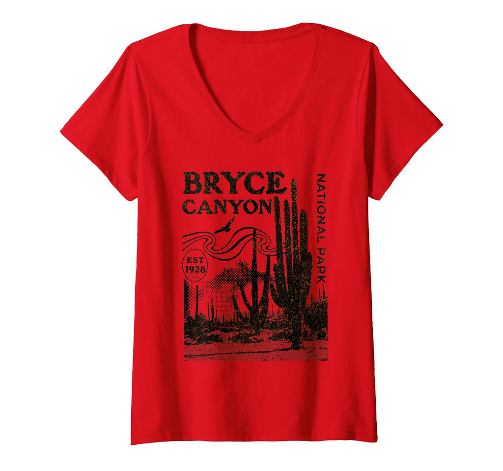 Bryce Canyon National Park Utah Usa Outdoor T-Shirt - Unique Graphic Unisex - T-Shirt, Sweatshirt, Hoodie