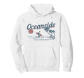 California Seaside Surf Beach Souvenir Hoodie - Streetwear Style Unisex - T-Shirt, Sweatshirt, Hoodie