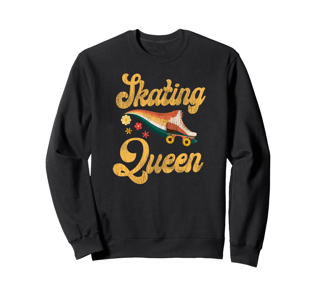 Roller Skating Skate 1970S Sweatshirt - Aesthetic Graphic for Adults - T-Shirt, Sweatshirt, Hoodie