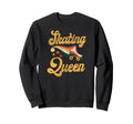 Roller Skating Skate 1970S Sweatshirt - Aesthetic Graphic for Adults - T-Shirt, Sweatshirt, Hoodie