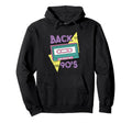 Back To 90S Cassette Tape Pop Art Hoodie - Minimalist Print for Adults - T-Shirt, Sweatshirt, Hoodie