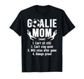 Soccer Goalkeeper Mom Definition T-Shirt - Minimalist Print Men Women - T-Shirt, Sweatshirt, Hoodie