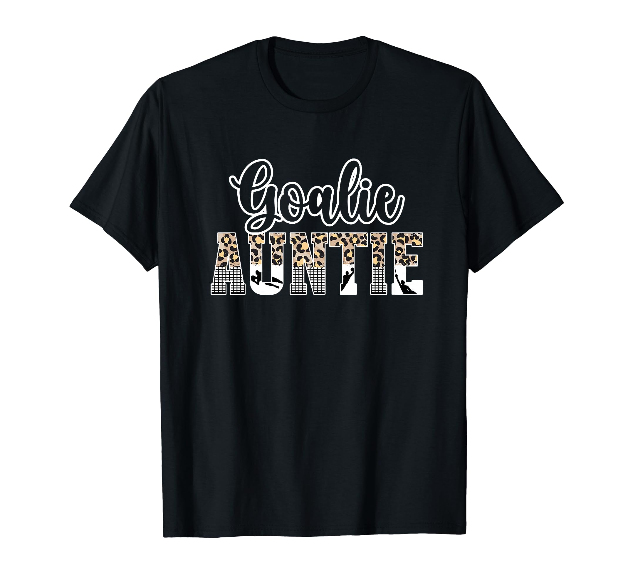 Soccer Goalie Auntie Soccer Keeper Aunt T-Shirt - Trendy Graphic Unisex - T-Shirt, Sweatshirt, Hoodie