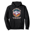 Panda Im Not Ignoring You Im Just Hoodie - Novelty Apparel for Adults - T-Shirt, Sweatshirt, Hoodie