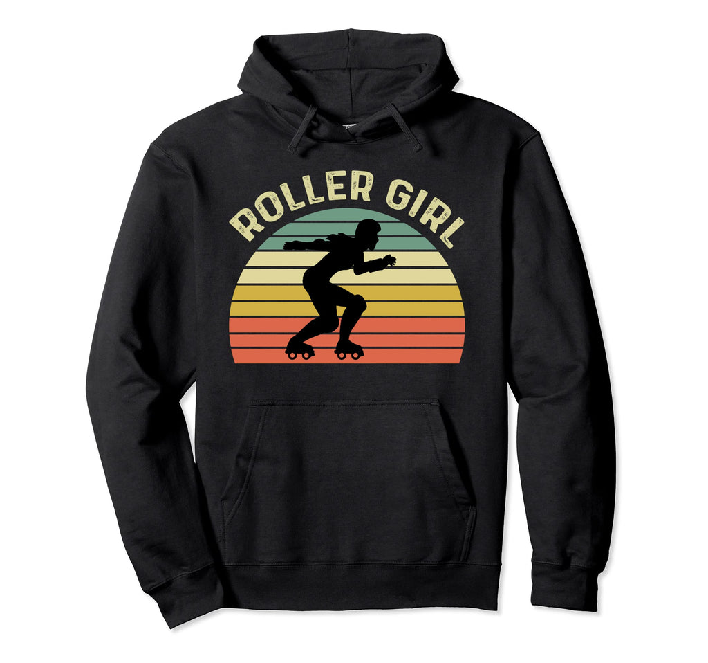 Roller Skating 70S 80S Skate Derby Hoodie - Streetwear Style Men Women - T-Shirt, Sweatshirt, Hoodie