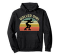 Roller Skating 70S 80S Skate Derby Hoodie - Streetwear Style Men Women - T-Shirt, Sweatshirt, Hoodie