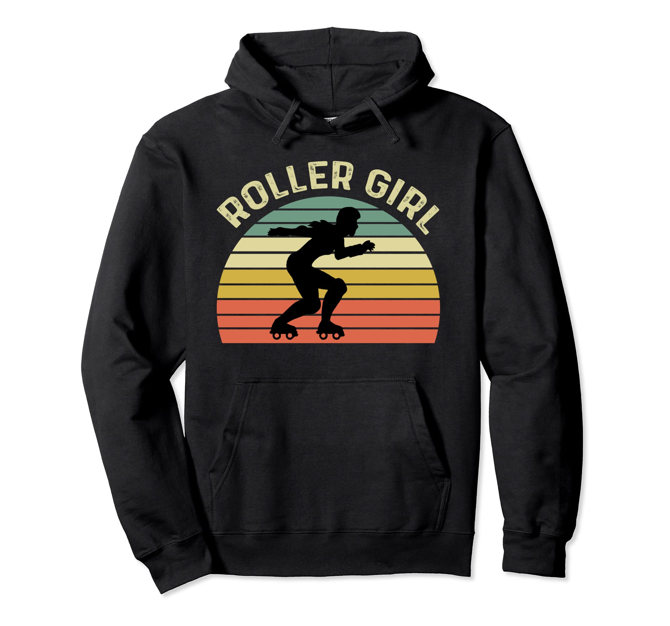 Roller Skating 70S 80S Skate Derby Hoodie - Streetwear Style Men Women - T-Shirt, Sweatshirt, Hoodie