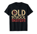 Old School Skaters Roller Skating Roller T-Shirt - Unique Graphic Unisex - T-Shirt, Sweatshirt, Hoodie