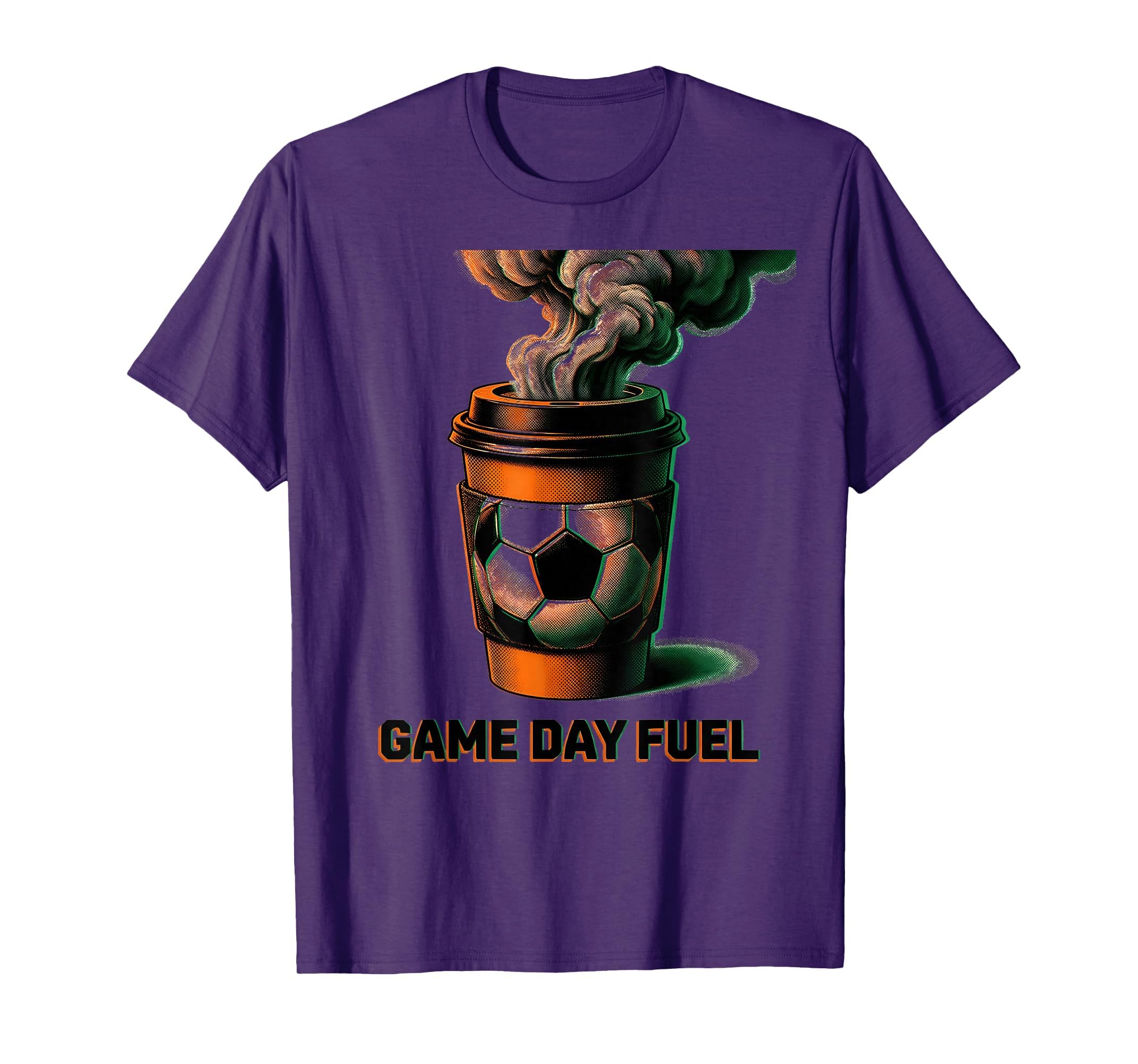 Game Day Fuel Soccer Mom T-Shirt - Fun Novelty Design for Adults - T-Shirt, Sweatshirt, Hoodie