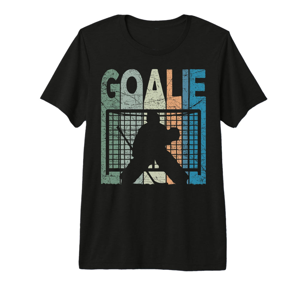 Ice Hockey Goalie Ice Hockey Goalkeeper T-Shirt - Minimalist Print Unisex - T-Shirt, Sweatshirt, Hoodie
