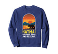 Katmai National Park Sunset Sweatshirt - Trendy Graphic Unisex - T-Shirt, Sweatshirt, Hoodie