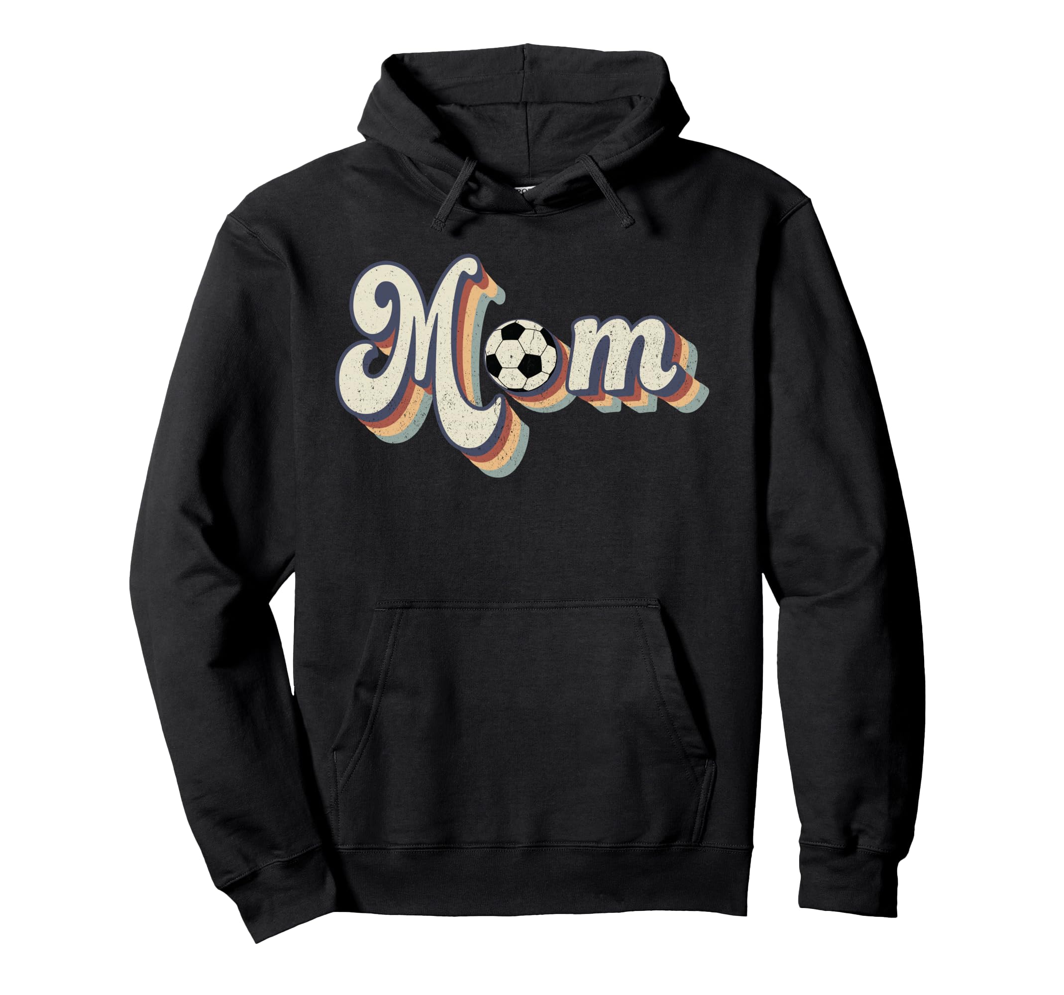 Soccer Mom Soccer Mama Groovy Mothers Hoodie - Streetwear Style for Adults - T-Shirt, Sweatshirt, Hoodie