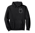 Cassette Tape My Pocket My Chest Close To My Hoodie - Graphic Print Unisex - T-Shirt, Sweatshirt, Hoodie