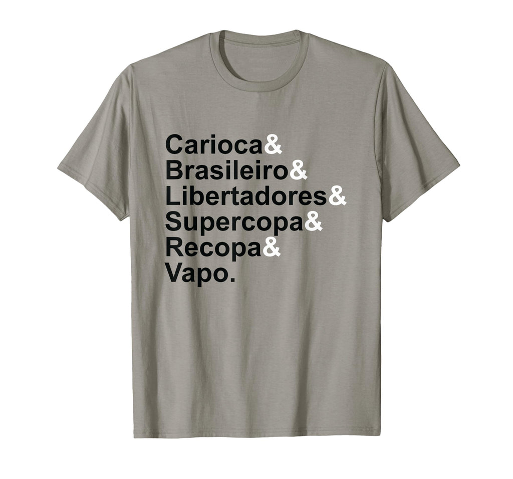 Flamengo Soccer Camisa Flamengo Vapo T-Shirt - Aesthetic Graphic Men Women - T-Shirt, Sweatshirt, Hoodie