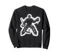 Ice Hockey Goalie Gifts Netminder Life Sweatshirt - Graphic Print Unisex - T-Shirt, Sweatshirt, Hoodie