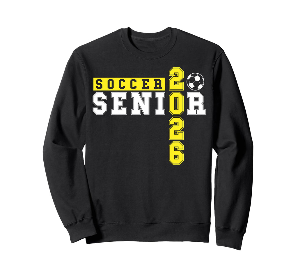 Soccer Senior Night Soccer Senior Sweatshirt - Graphic Print for Adults - T-Shirt, Sweatshirt, Hoodie