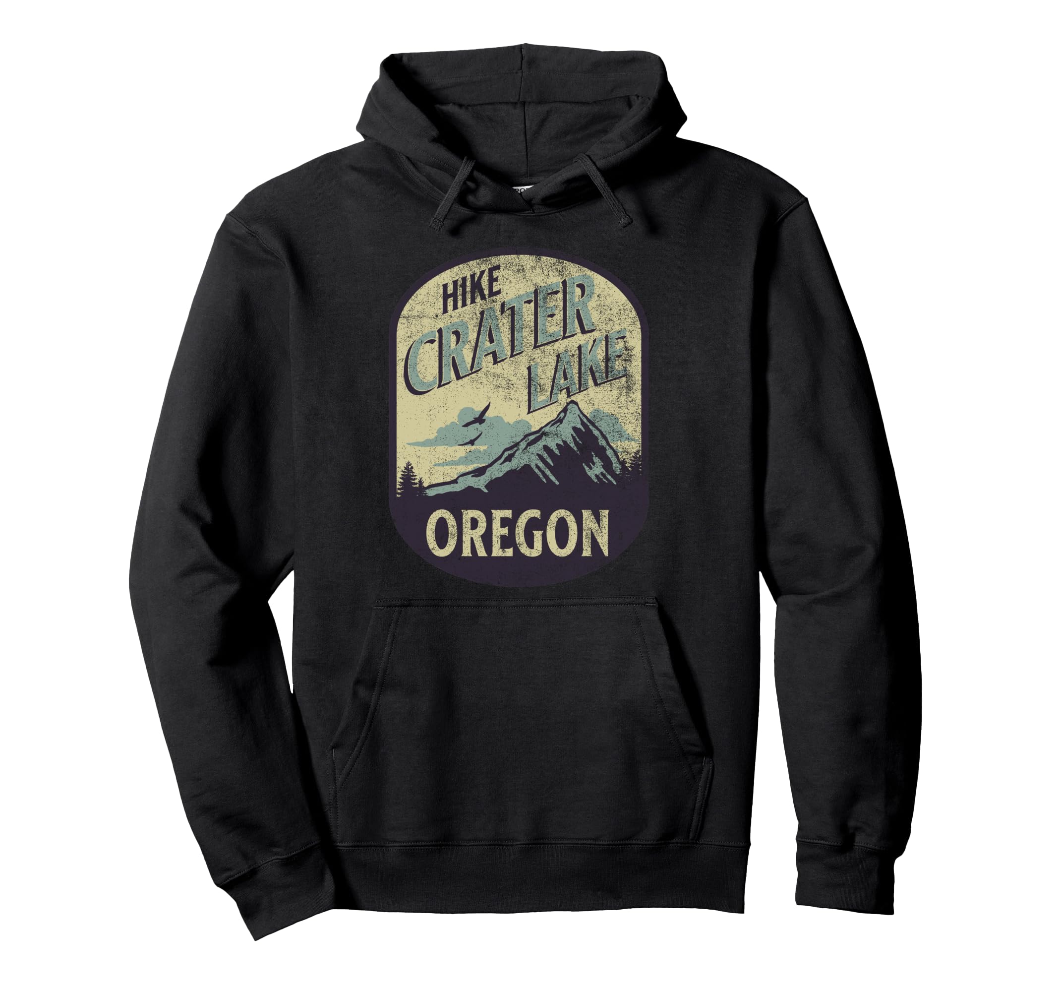 Crater Lake National Park Oregon T-Shirt - Casual Everyday Wear Men Women - T-Shirt, Sweatshirt, Hoodie