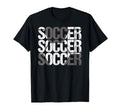 Soccer Distressed Ball Team Soccer T-Shirt - Streetwear Style for Adults - T-Shirt, Sweatshirt, Hoodie