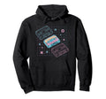 Candy 80S Cassette Tape Audio Cassette Hoodie - Fun Novelty Design Unisex - T-Shirt, Sweatshirt, Hoodie
