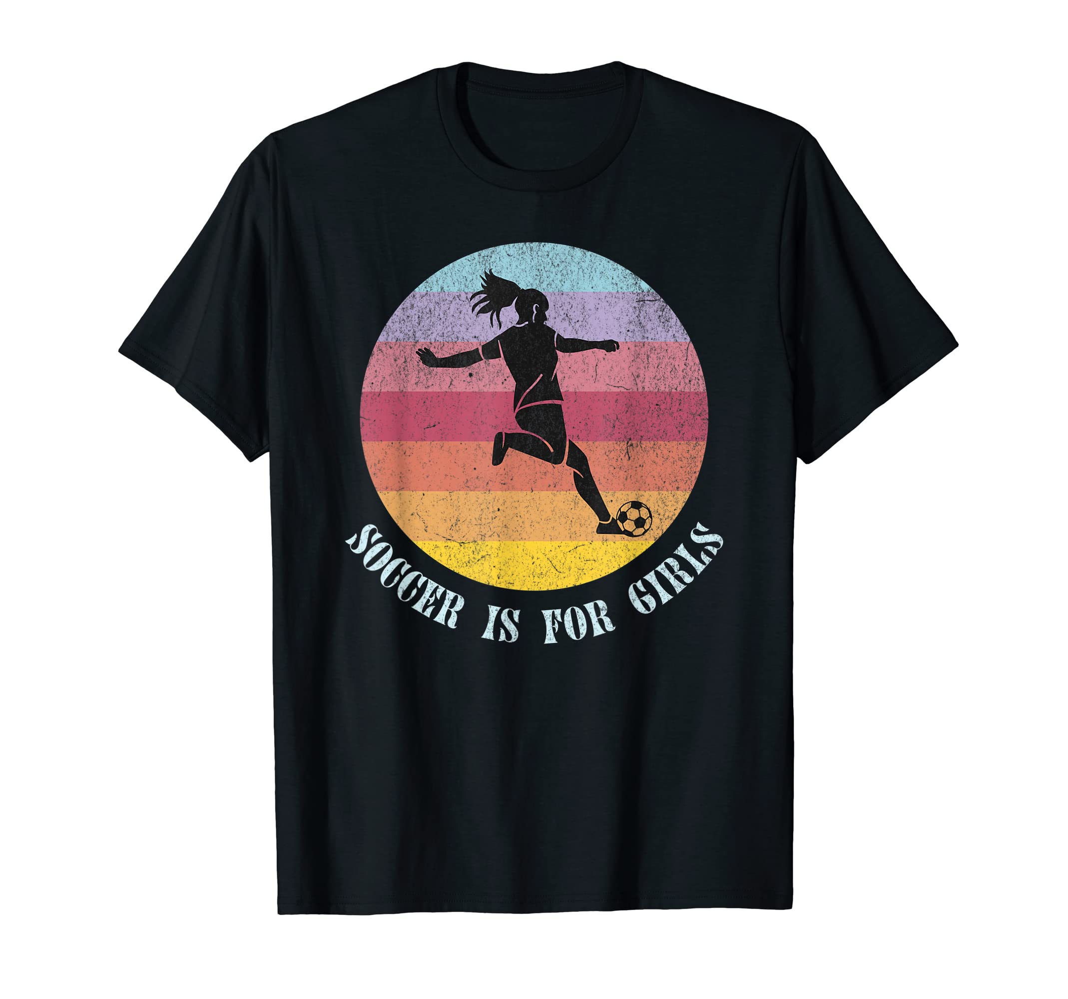 Soccer Is Athlete Sports Soccer Ball T-Shirt - Graphic Print for Adults - T-Shirt, Sweatshirt, Hoodie