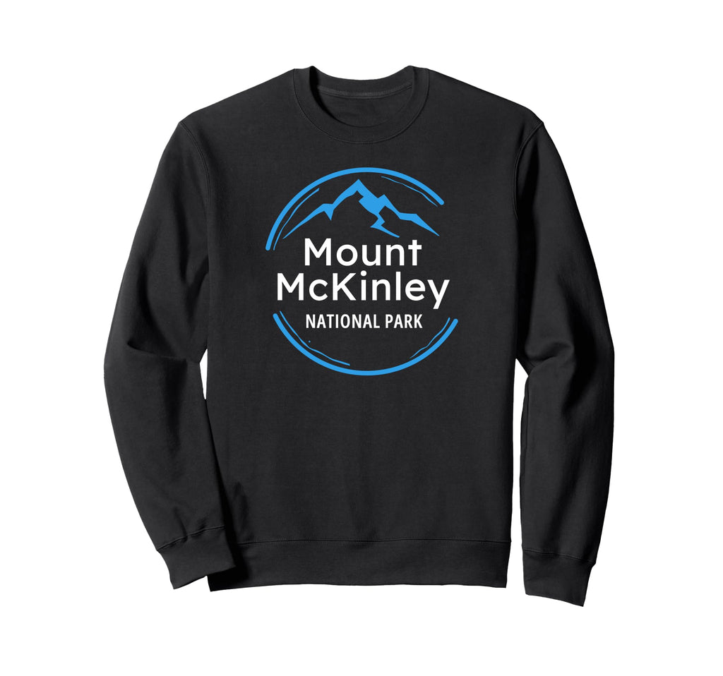 Mount Mckinley National Park Alaska Sweatshirt - Trendy Graphic Men Women - T-Shirt, Sweatshirt, Hoodie