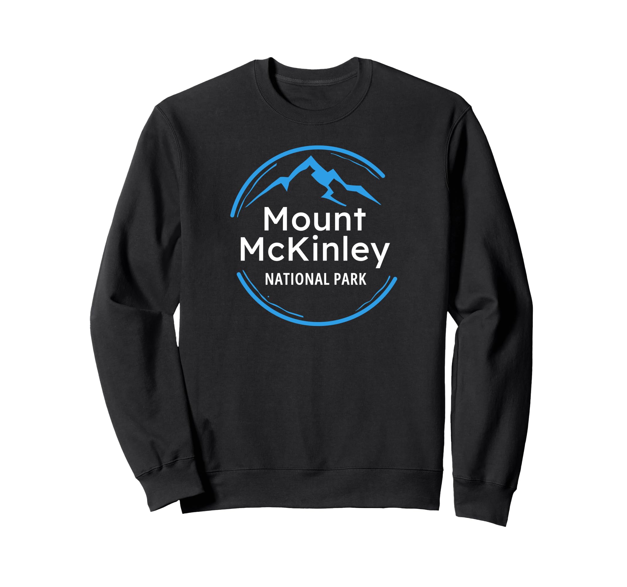 Mount Mckinley National Park Alaska Sweatshirt - Trendy Graphic Men Women - T-Shirt, Sweatshirt, Hoodie