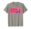70S 80S Skating Roller Skates T-Shirt - Unique Graphic Unisex - T-Shirt, Sweatshirt, Hoodie