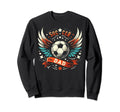 Soccer Dad Family Matching Dad Sweatshirt - Aesthetic Graphic Unisex - T-Shirt, Sweatshirt, Hoodie