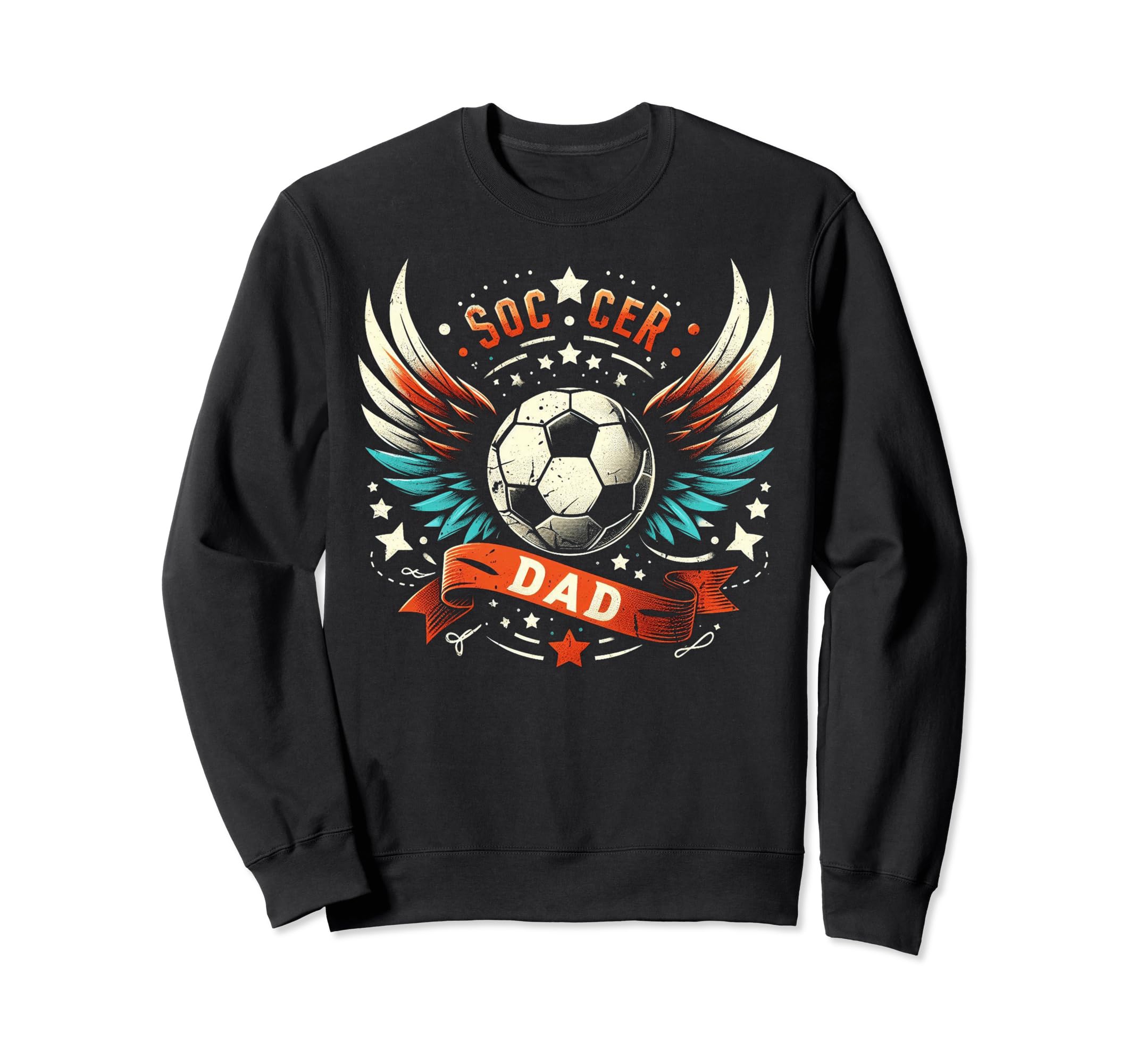 Soccer Dad Family Matching Dad Sweatshirt - Aesthetic Graphic Unisex - T-Shirt, Sweatshirt, Hoodie