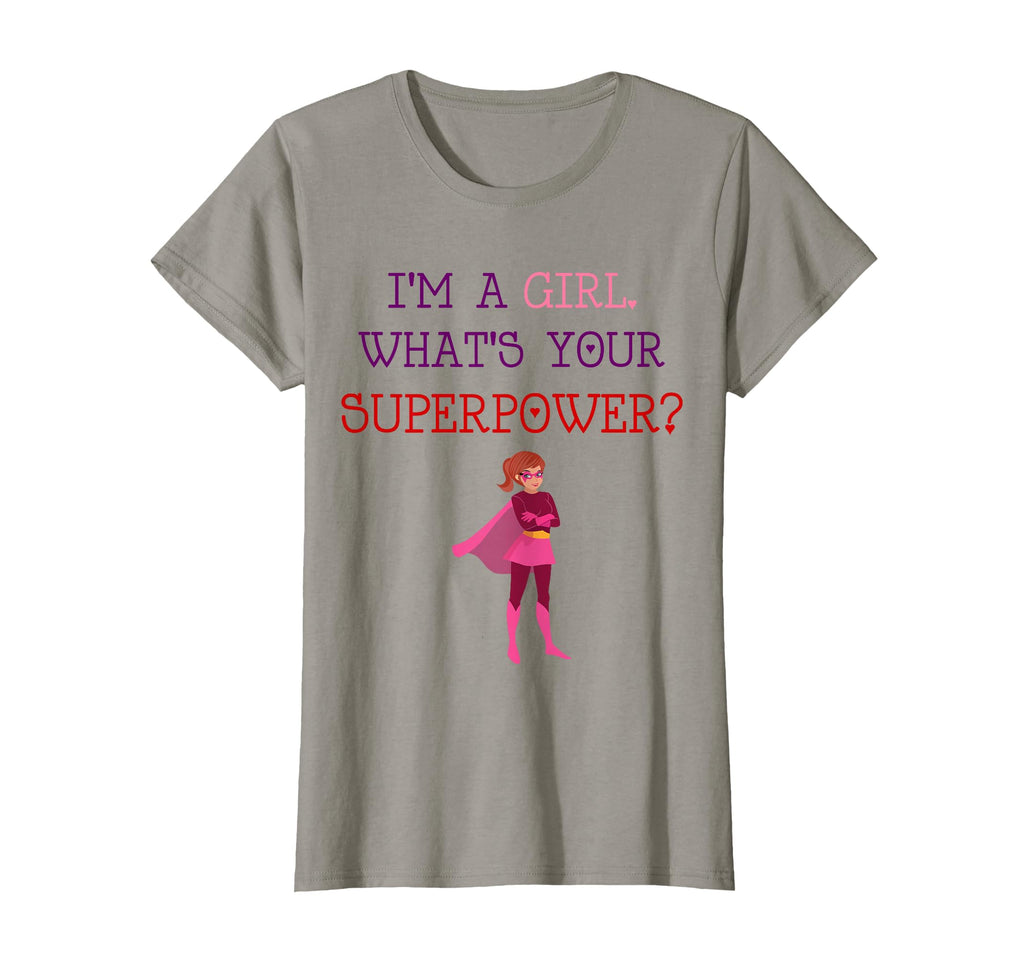 Im Whats Your Super Power Empowering T-Shirt - Minimalist Print Men Women - T-Shirt, Sweatshirt, Hoodie